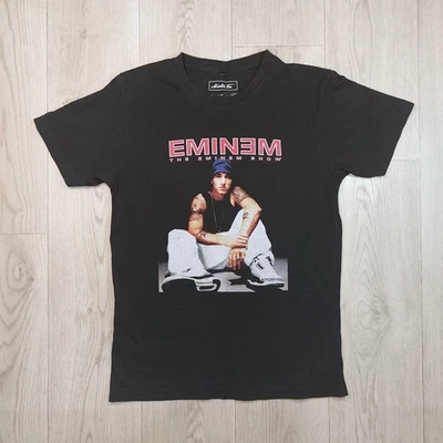 Eminem The Eminem Show Album Cover Photo Black T-shirt Men's M Mister Tee - Image 1 of 4