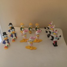 Ducktales 1991 Figure Kelloggs Cereal Premium  Lot Disney ( 12 )