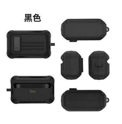 For EVO 1MORE EVO Noise Cancelling Earbuds Earphone Cover Case Switch Type