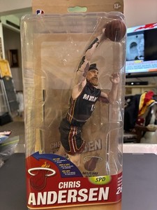Chris Anderson McFarland Basketball Figurine