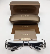 🕶️Made in Italy! Gucci GG2839 85K Eyeglasses 57/16 120 | EUBOX19🕶️