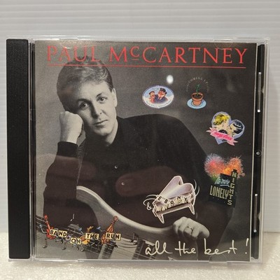 Paul McCartney   All The Best! CD Capitol My Love Jet Silly Love Songs Let Em In
