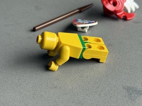 Lego Islander King Kahuka Minifigure 1994 - Vintage 6236 / 6262 / 6256