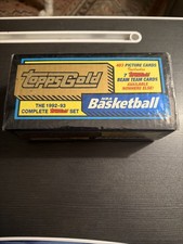 1992-93 Topps GOLD Factory Sealed NBA BASKETBALL Complete Set. 7 Beam Team Cards