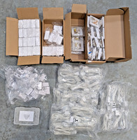 BT Telephone Accessories Bundle - Cables, Adapters, Boxes