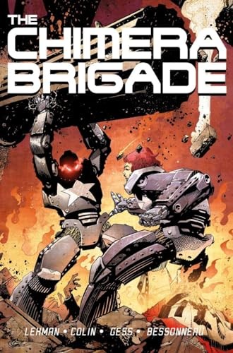 The Chimera Brigade, Volume 1 by Fabrice Colin 9781785858574 NEW - Image 2