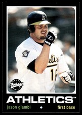 Jason Giambi 2002 Upper Deck Vintage #10 Athletics MLB READ FREE SHIPPING