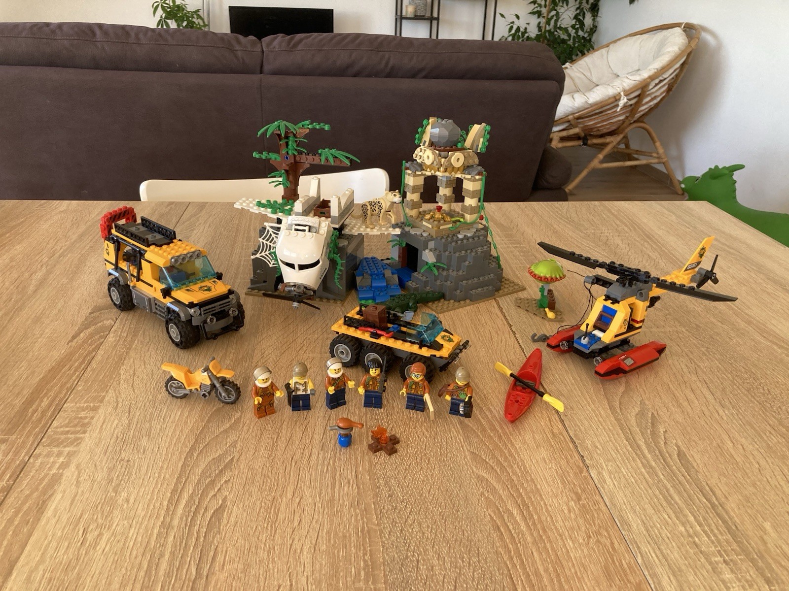 LEGO City 60161 Avec Boîte et notice  Incomplet 4