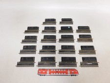 DX805-1 Fleischmann H0 DC Lot 1700/2 EM Couplers Stay Up