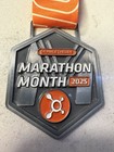 * BRAND NEW* OrangeTheory Marathon month 2025 Finisher Medal — photo 1