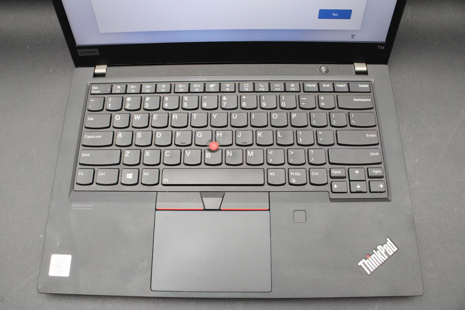 LENOVO ThinkPad 20S0004RUS, 13.9-Inch Laptop, with Intel(R) Core(TM) i7-10610U CPU @ 1.80GHz, Windows 11 Pro