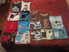 Huge Lot 7 PJ Pajama Sets LAZY ONE Size XL Gently Used Dogs,Moose,Bear,Owls ETC