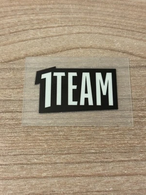 LFP Patch Badge officiel 1TEAM clubs Ligue 1 et Ligue 2 vendeur pro