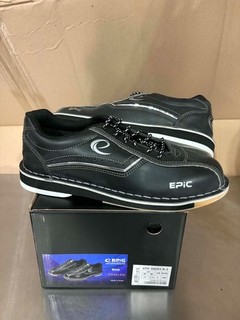 USED Epic Timeless Black Men's Bowling Shoes RH SIZE 10 (EBAY)