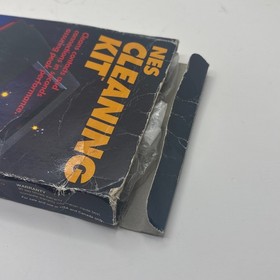 Nintendo NES Cleaning Kit 1989 Original Complete Boxed Control Deck Cleaner READ