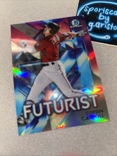 2021 Bowman - Futurist Corbin Carroll #FUT-CC (RC)