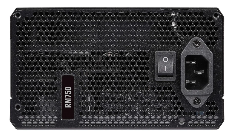 Corsair RM750 750W 80 PLUS Fully Modular Power Supply - PSU Only - Image 4 of 4