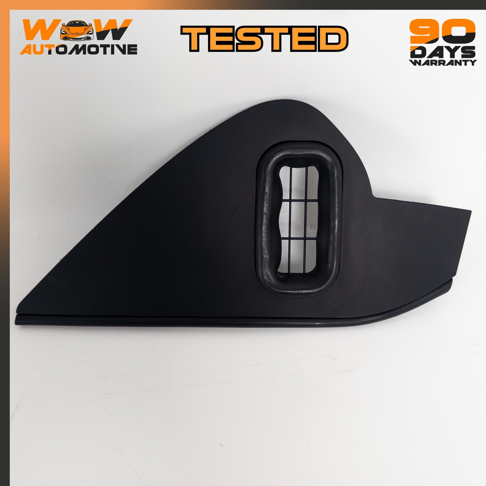 Maserati Quattroporte 2018-2019 Right Trim cover Black