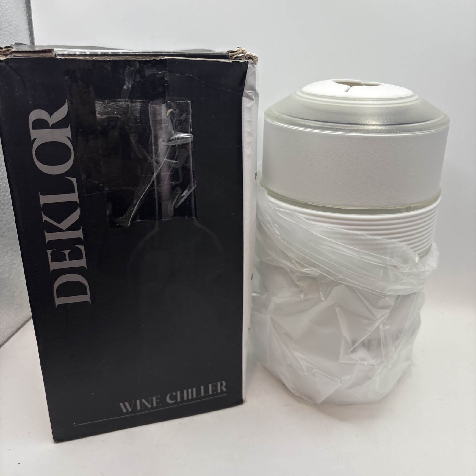 NEW Expandadable  Wine Chiller ,  Wine Bottles Champagne, Beverages( Stainless )