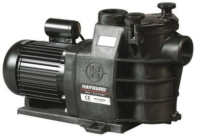 Hayward Max-Flo II 0,75 PS Poolpumpe 11 m³/h 230 V  sehr guter Zustand