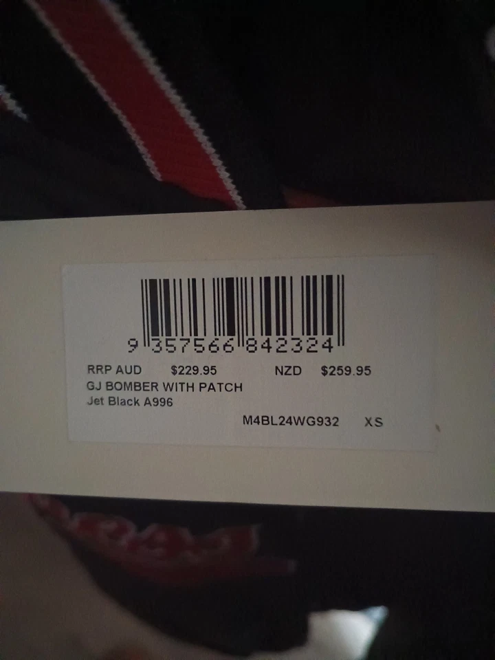 Guess Bomber Jacket - Image 3 of 4