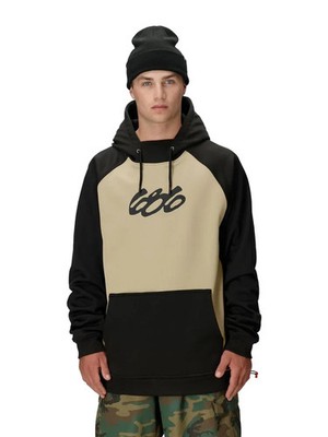 686 BONDED FLEECE HOODY - SAGE COLORBLOCK - 2026