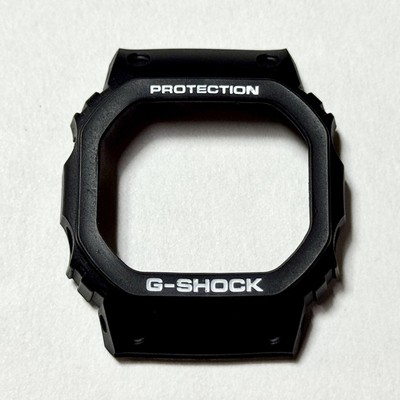 GShock DW5600C DW5000C Bezel BlackWhite New No Customs Fees US