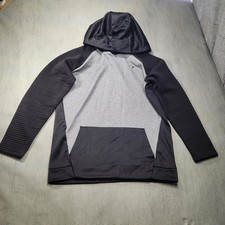 old navy active Boys Hoodie sweatshirt Black/gray Size XL 14-16 