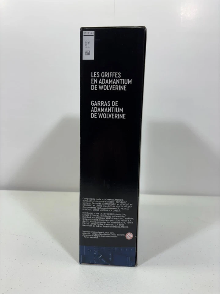 LEGO Super Heroes: Wolverine's Adamantium Claws (76250) Nuevo, Caja Sellada Foto 4 de 4