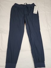 Medium Lululemon ABC Men Jogger Pants True Navy New with Tag LM5AMZS Retail $128