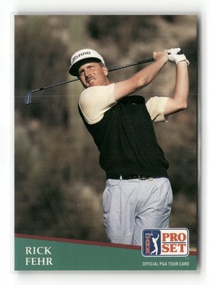 1991 PGA Tour PRO SET - Rick Fehr #33