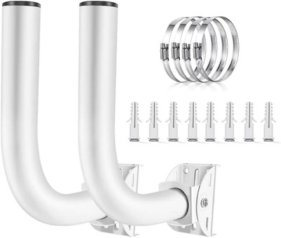 Universal Wireless Bridge Bracket Mount Kit Pole and Wall Mounted Mount for Outd