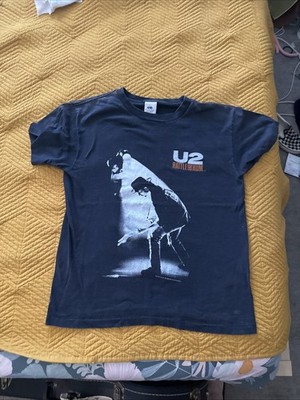 Vintage U2 Rattle and Hum Black T Shirt 1988 size M