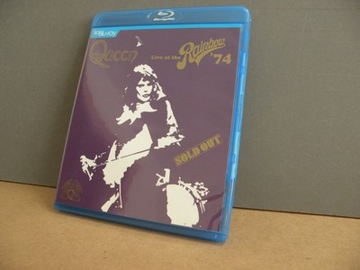 Queen Live at the Rainbow 74 Blu-ray 2014 Region 1 DTS-HD Master Audio