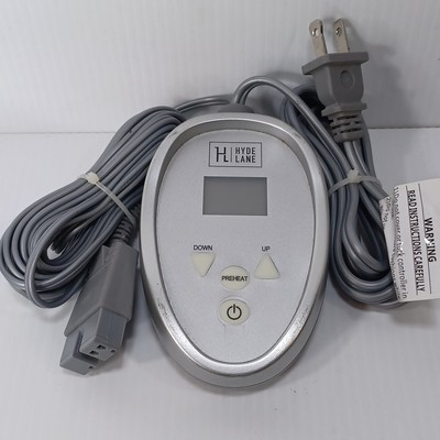 HL Hyde Lane & Beautyrest SCMP 2.3.1 Electric Mattress Pad Controller