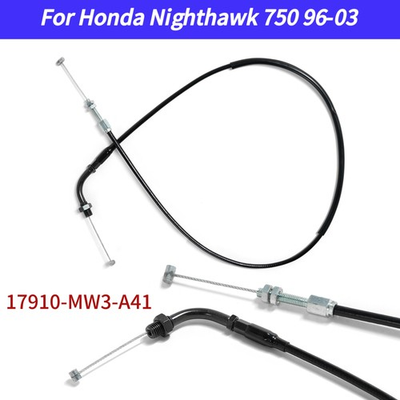 #ad For Honda Pull Throttle Cable Nighthawk 750 1996 2003 CB 750 17910 MW3 A41 CB750 $18.98
