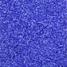 Oceanside Glass Frit Medium Blue Coarse Opal 8.5oz. 96 COE