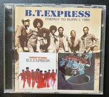 B.T. Express Energy To Burn/1980 2FOR1 Albums 2005 Edsel Cd