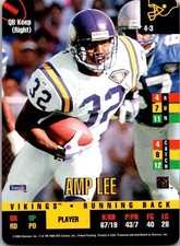 1995 Donruss NFL Red Zone Game🏈 single cards pack fresh (you pick) Free Ship