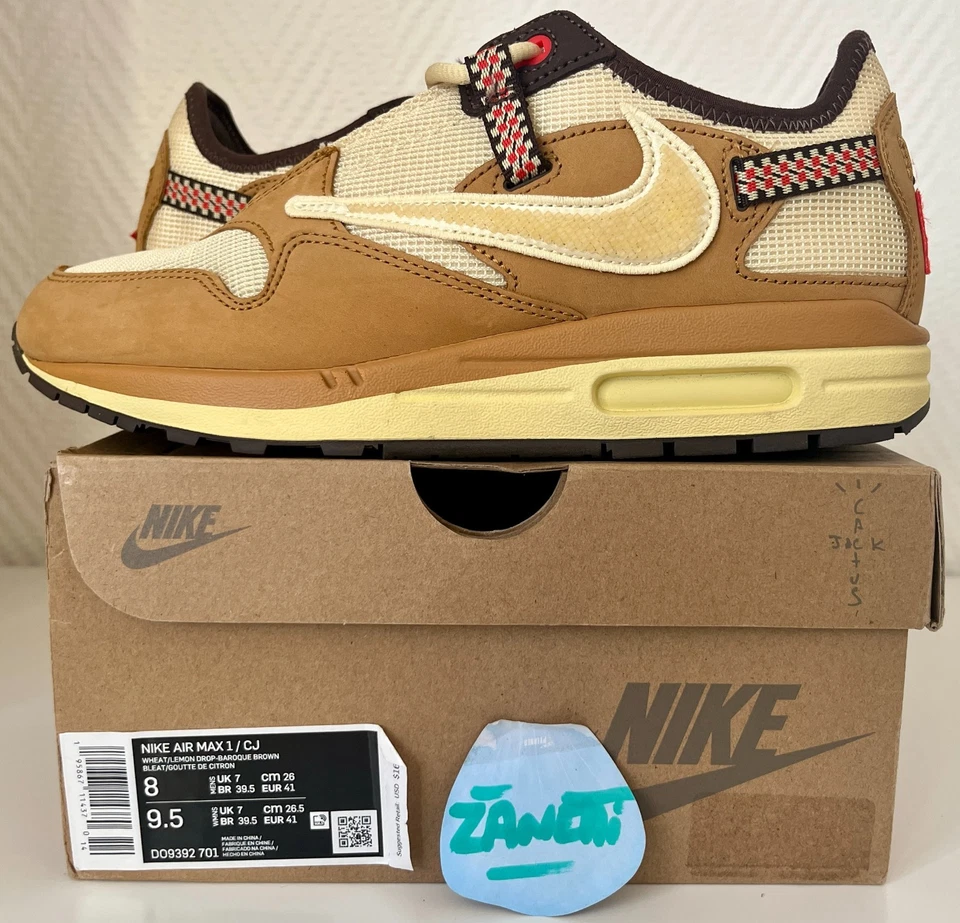 Nike Air Max 1 Travis Scott, photo 1 sur 5