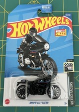 2022 HOT WHEELS BMW R nineT RACER MOTORCYCLE RETRO RACERS 10/10 NEW FOR 2022