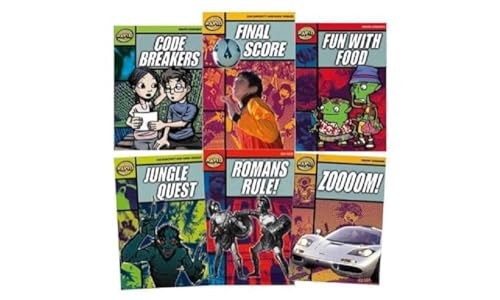 Learn at Home: Rapid Reading Pack 3 for struggling readers in Years 3-6 (6 dyslexia-friendly reading books) - Image 3