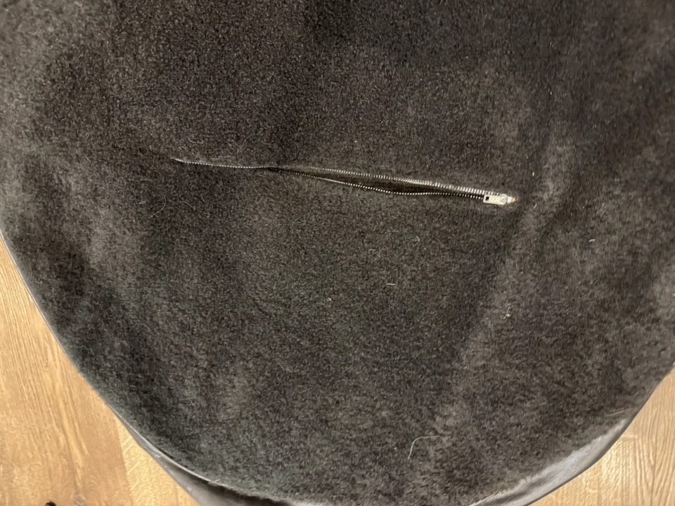 Chevy K5 Blazer Suburban GMC Jimmy 1973-1991 cubierta de alfombra de neumático de repuesto negro OEM Foto 2 de 4