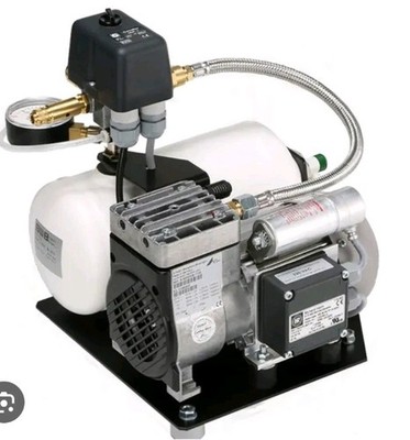 Dürr Technik Kompressor / Vakuumpumpe A-025/0536 1130   230V   10 bar