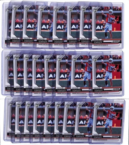 (25) Lot 2025-26 Panini Instant NIL Arch Manning #AMA Longhorns /2302