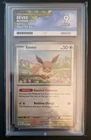 Eevee Master Ball Reverse Holo 074/131 Prismatic Evolutions Pokemon ACE 9 Mint