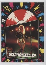 1985 Topps Cyndi Lauper Stickers Cyndi Lauper 24 2k3