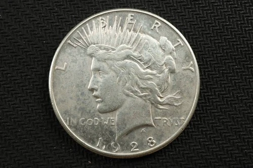 NobleSpirit (JL) Desirable 1928 S Silver Peace Dollar VF Very Fine +