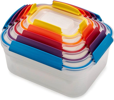 Joseph Joseph Nest Lock Frischhaltedosen Kunststoff Mit Deckel, 5Er Set Lebensmi