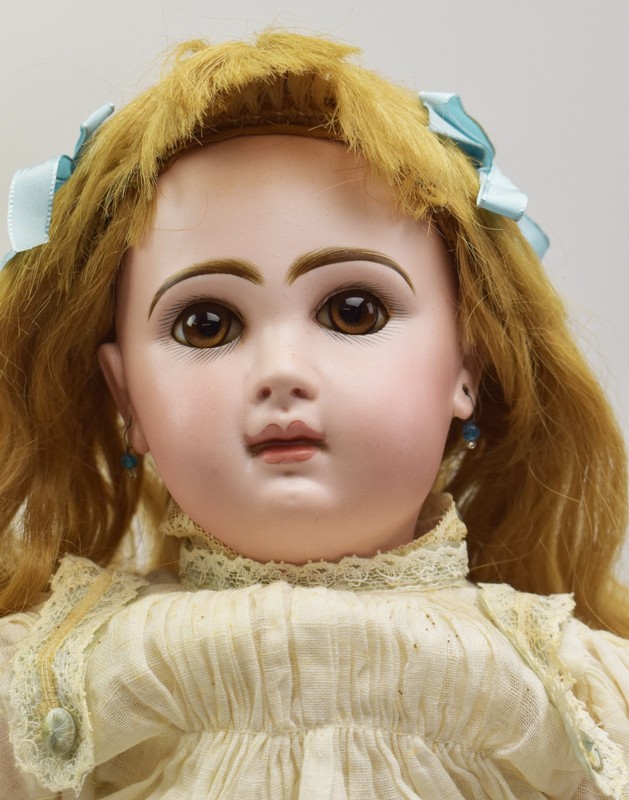 20” Antique French Tete Jumeau #9 Porcelain Doll - NO RESERVE JH108